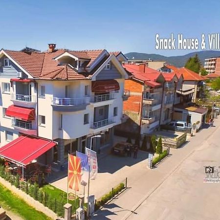 Villa Jankuloski Ohrid Kültér fotó