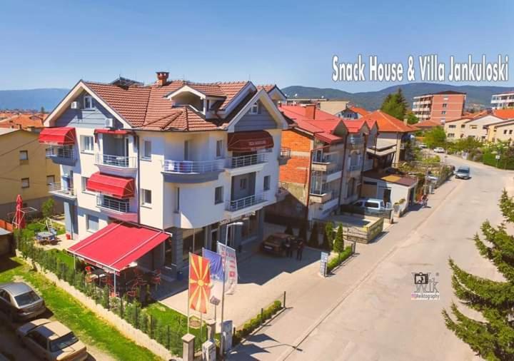 Villa Jankuloski Ohrid Kültér fotó