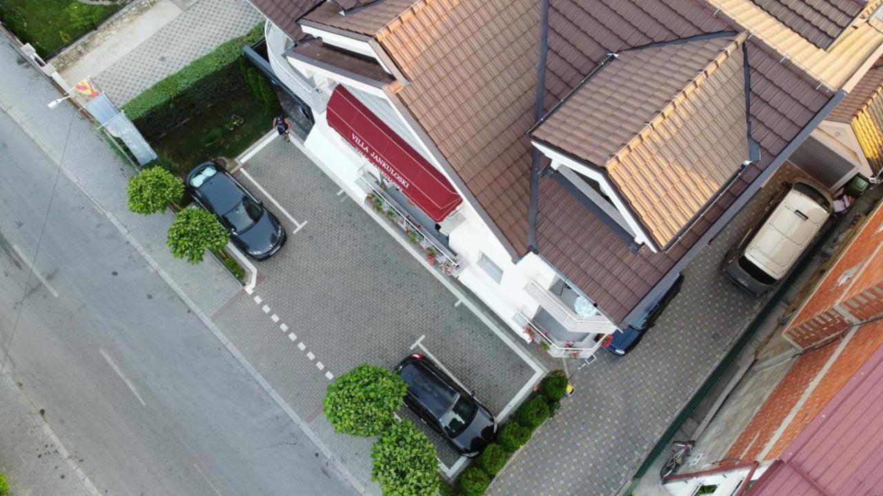 Villa Jankuloski Ohrid Kültér fotó