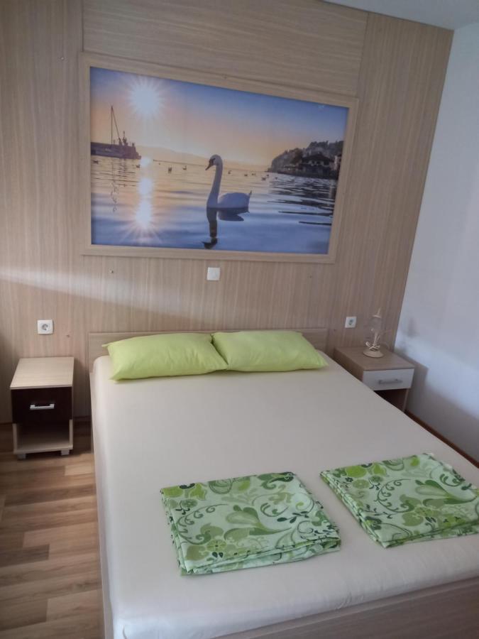 Villa Jankuloski Ohrid Kültér fotó