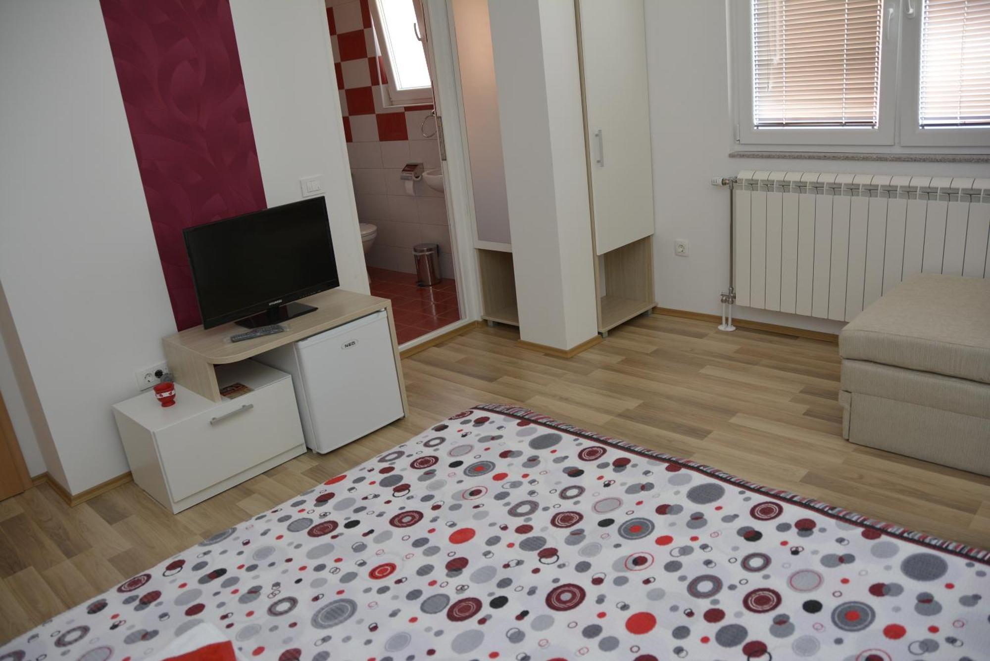 Villa Jankuloski Ohrid Szoba fotó