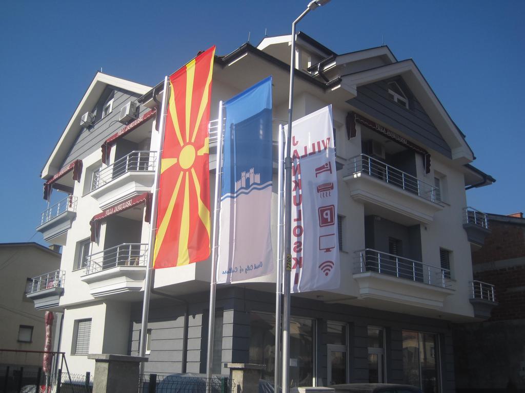 Villa Jankuloski Ohrid Kültér fotó
